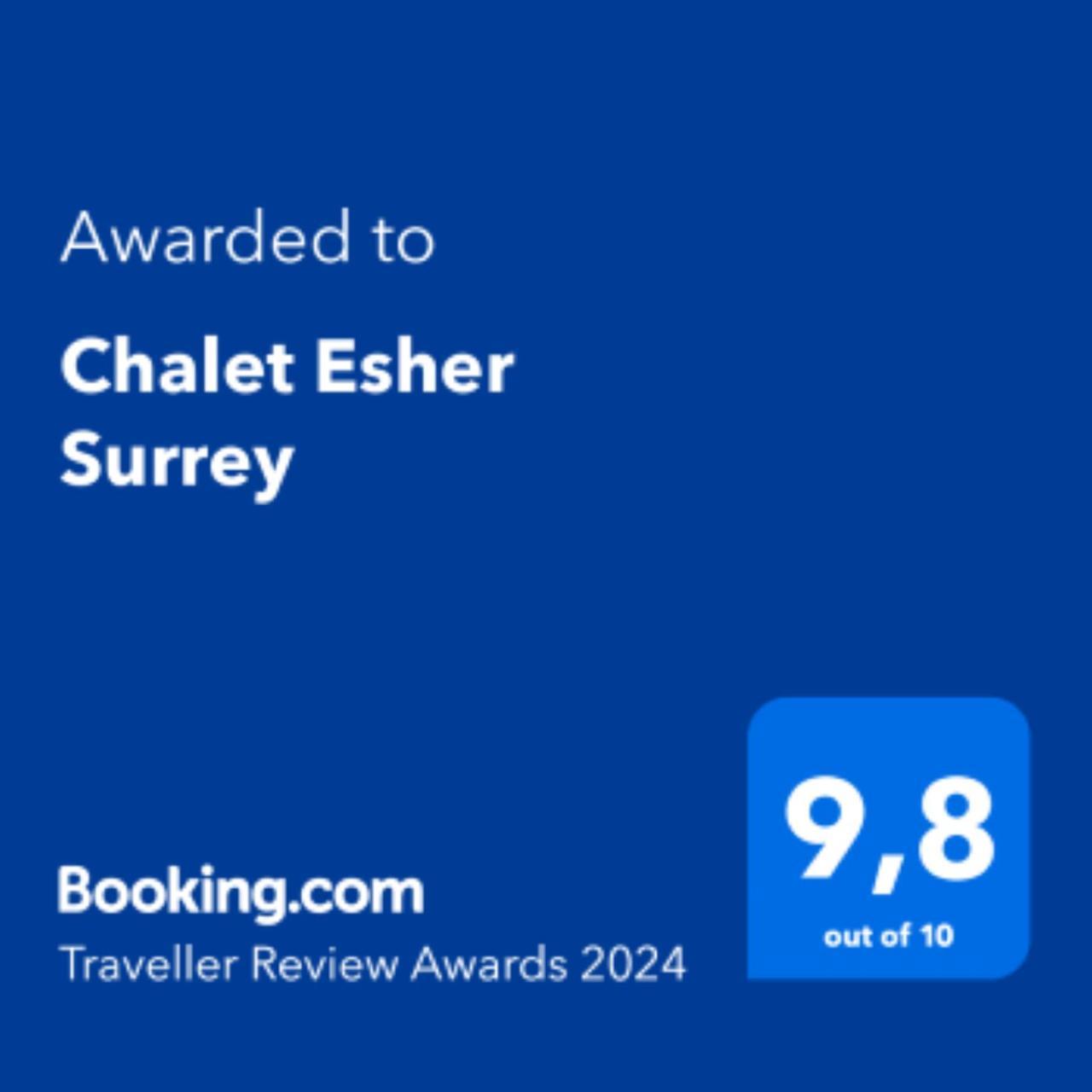 Chalet Esher Surrey Ried-Brig 외부 사진